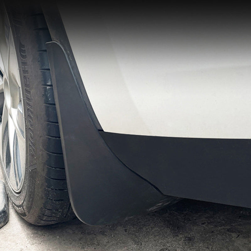 4PCS Universal Soft Rubber Fender Flares Wheel Arch Guard No Drill Car Accessories