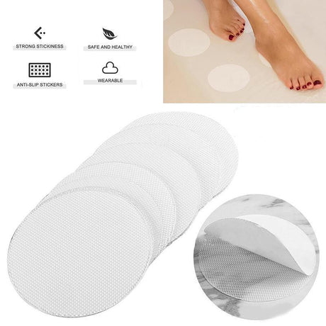 10/20X Non Slip Shower Strip Stickers Bathroom Tub Anti-Slip Applique Set - 10PCS