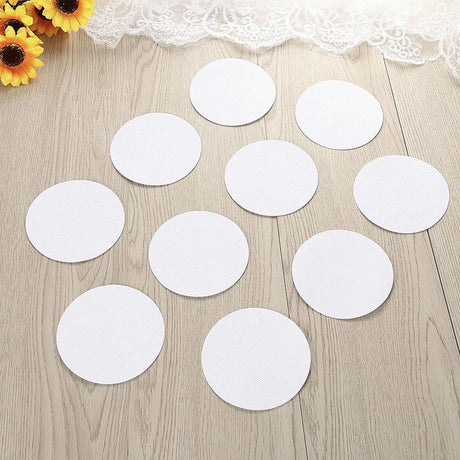 10/20X Non Slip Shower Strip Stickers Bathroom Tub Anti-Slip Applique Set - 10PCS