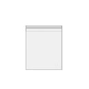 100Pcs Self-Adhesive Clear Opp Cellophane Bags with Air Hole - 8*10+3cm