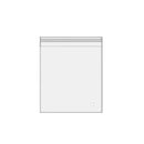 100Pcs Self-Adhesive Clear Opp Cellophane Bags with Air Hole - 8*10+3cm