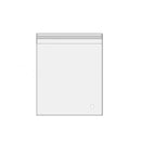 100Pcs Self-Adhesive Clear Opp Cellophane Bags with Air Hole - 8*10+3cm