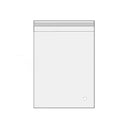 100Pcs Self-Adhesive Clear Opp Cellophane Bags with Air Hole - 8*10+3cm