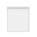 100Pcs Self-Adhesive Clear Opp Cellophane Bags with Air Hole - 8*10+3cm