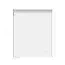 100Pcs Self-Adhesive Clear Opp Cellophane Bags with Air Hole - 8*10+3cm