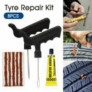 8Pcs Tyre Repair Kit Tire Puncture Emergency Tool Motorcycle Bike Car Tubeless