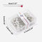 9Boxs Multicolor Pearl Head Pins Sewing Craft Needles for Cross Stitch Quilting