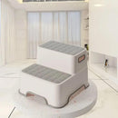 Bathroom Step Stool Booster for Washing Hands and Reaching Sinks Easily