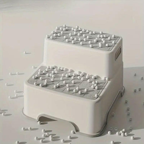 Bathroom Step Stool Booster for Washing Hands and Reaching Sinks Easily