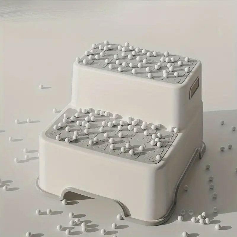 Bathroom Step Stool Booster for Washing Hands and Reaching Sinks Easily