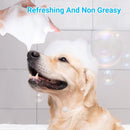 500ml Pet Leave In Dry Cleaning Foam No Rinse Bath Wash for Dogs and Cats