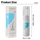 150ml Pet Dry Cleaning Foam Free Clear Body Wash Mousse for Dogs and Cats