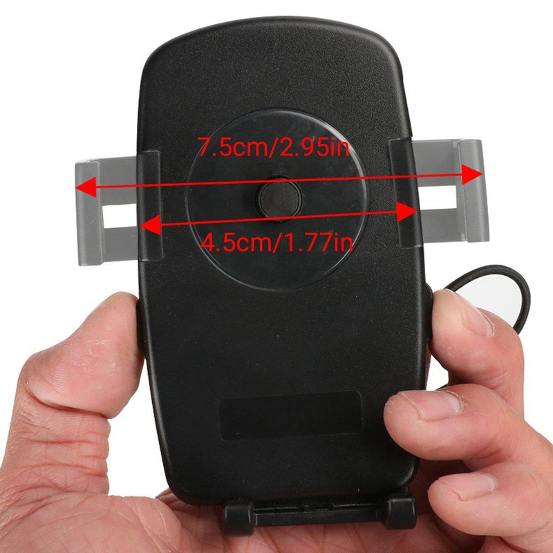 360 Degree Rotation Phone Holder Handlebar Mount for Motorcycle and Bicycle