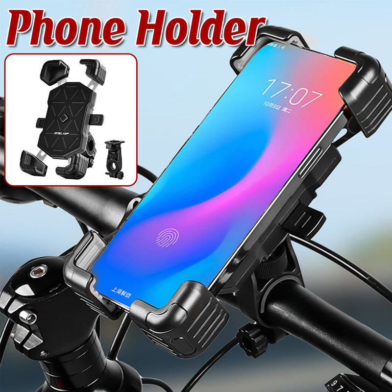 360° Rotation Mobile Phone Holder Handlebar Mount For Motorcycle Bicycle Bike