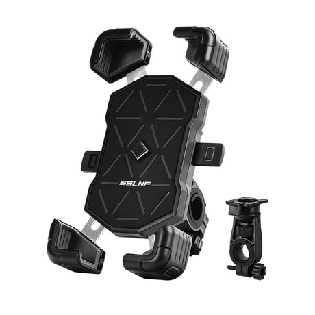 360° Rotation Mobile Phone Holder Handlebar Mount For Motorcycle Bicycle Bike