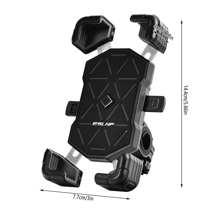 360° Rotation Mobile Phone Holder Handlebar Mount For Motorcycle Bicycle Bike