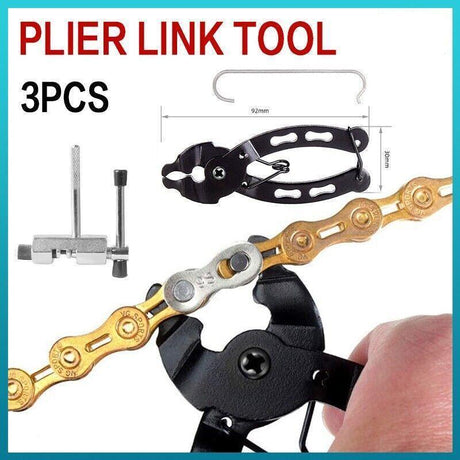 Bicycle Chain Hook Plier Link Tool Bike Repair Extractor Cutter Breaker Cycling