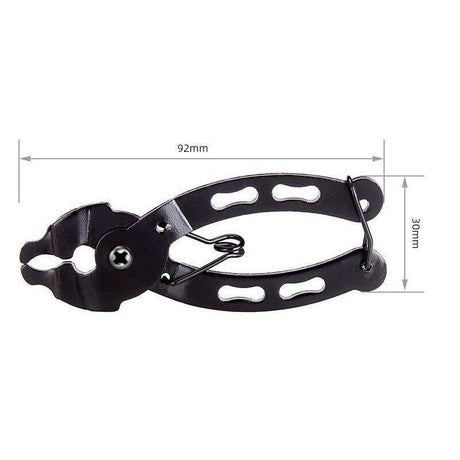 Bicycle Chain Hook Plier Link Tool Bike Repair Extractor Cutter Breaker Cycling