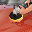10x 150mm Sponge Polishing Pads 6Inch Waxing Buffing Set for Car Polisher Buffer