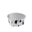 100Pcs Cake Tools Pudding Cake Aluminum Foil Baking Cups Cupcake Cup with Lids - 100pcs-Blue