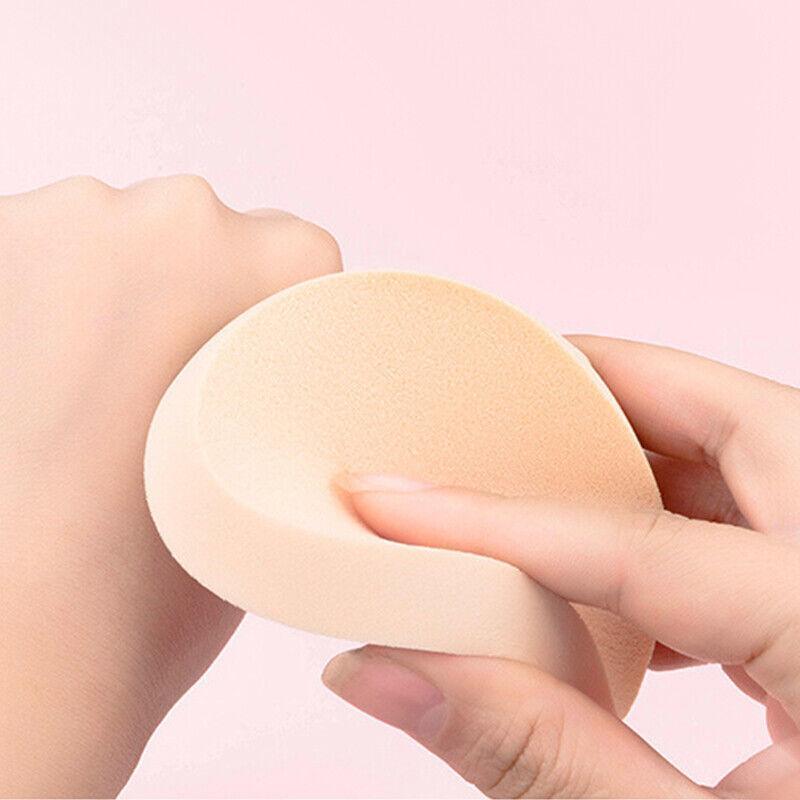 7PCS Puff Air-Cushion Makeup Sponge Smooth Puff Beauty Tools Wet Dry Dual Use
