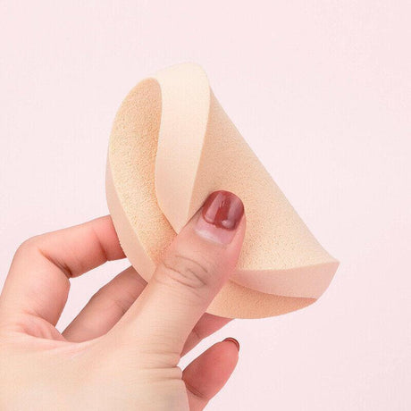 7PCS Puff Air-Cushion Makeup Sponge Smooth Puff Beauty Tools Wet Dry Dual Use