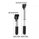 Aluminium Mini Bicycle Air Pump Bike Hand Ball Inflator Portable Cycling Tyre
