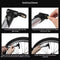 Aluminium Mini Bicycle Air Pump Bike Hand Ball Inflator Portable Cycling Tyre
