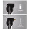 Aluminium Mini Bicycle Air Pump Bike Hand Ball Inflator Portable Cycling Tyre