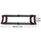 Arm Trainer Pull Press Bar 100kg Resistance Chest Abdomen Home Fitness Equipment