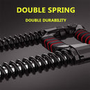 Arm Trainer Pull Press Bar 100kg Resistance Chest Abdomen Home Fitness Equipment