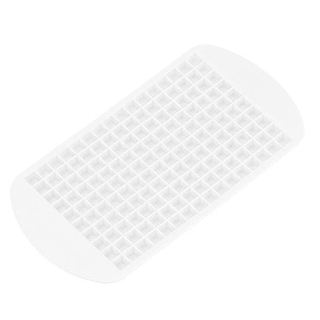 160 Grids Ice Cube Tray Ice Maker Mold Frozen Cubes Silicone Mini Small Diy Au - Red