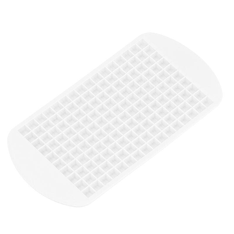 160 Grids Ice Cube Tray Ice Maker Mold Frozen Cubes Silicone Mini Small Diy Au - Red