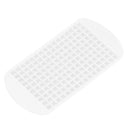 160 Grids Ice Cube Tray Ice Maker Mold Frozen Cubes Silicone Mini Small Diy Au - White