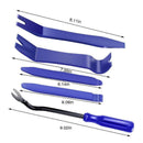 5Pcs Car Trim Removal Tool Auto Hand Tools Pry Bar Dash Panel Door Interior Kit