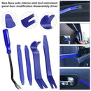 5Pcs Car Trim Removal Tool Auto Hand Tools Pry Bar Dash Panel Door Interior Kit