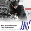 5Pcs Car Trim Removal Tool Auto Hand Tools Pry Bar Dash Panel Door Interior Kit