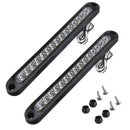 2X 15 Led Tail Light Trailer Truck Caravan Ute Light Reverse Bar Ultra-Slim Lamp