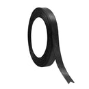 10mm Width Satin Hair Ribbon Wedding Party Decoration Gift Banquet 3m - Rose Red