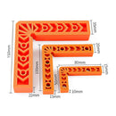 6pcs Right Angle Positioning Clamps for Woodworking Corner Clamp Tool Set