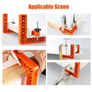 6pcs Right Angle Positioning Clamps for Woodworking Corner Clamp Tool Set