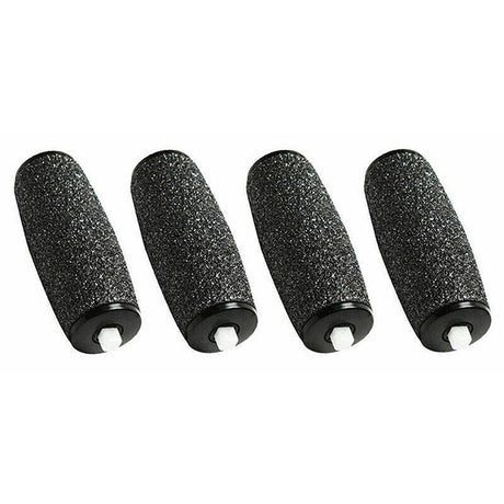 4PCS Extra Coarse Roller Heads for Electric Foot File Callus Remover Refill