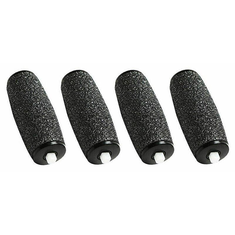 4PCS Extra Coarse Roller Heads for Electric Foot File Callus Remover Refill
