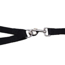 2 Way Double Dual Dog Leash Walk 2 Dogs With One Lead Coupler Nylon Harness - Blue