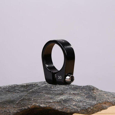 30mm Bike Seatpost Clamp Screw Lock for Balance Bike Fixie and MTB