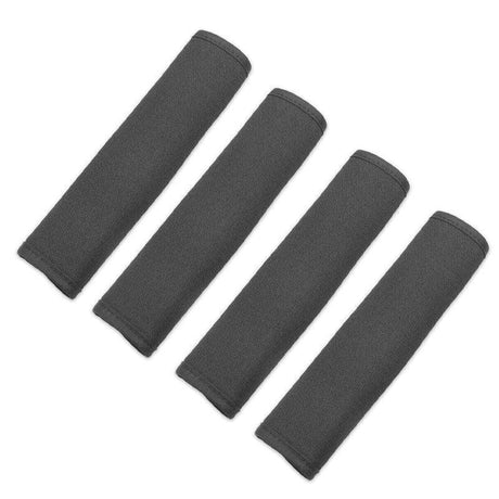 4Pcs Car Shoulder Strap Cover Soft Pad Protector Harness Cushion Fluffy