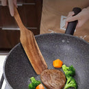 5pcs Wooden Spatula Set Kitchen Cooking Utensils Wooden Spatula for Cooking