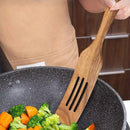 5pcs Wooden Spatula Set Kitchen Cooking Utensils Wooden Spatula for Cooking