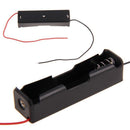 8 Pack 18650 Single Battery Holder Case Rechargeable 18650 Wire Lead Lithium