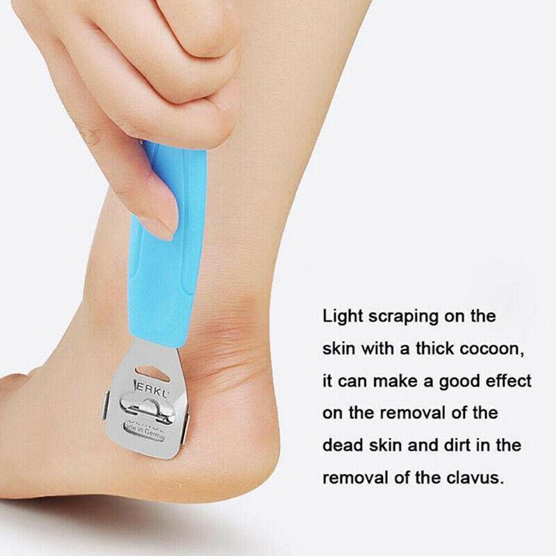 8Pcs Manicure Foot Rasp File Hard Dead Skin Remover Pedicure Peeling Tools Kit